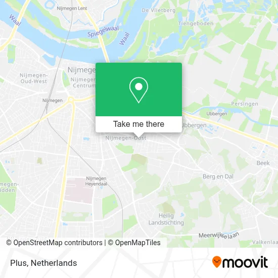 Plus map