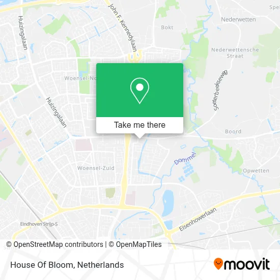 House Of Bloom map