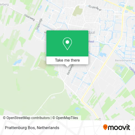 Prattenburg Bos map