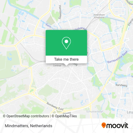 Mindmatters map