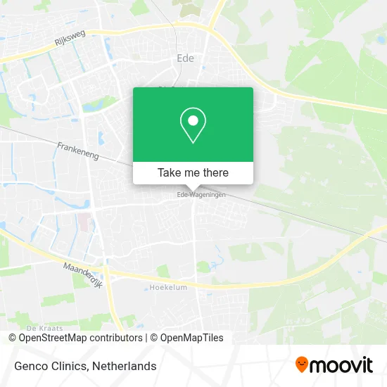 Genco Clinics map