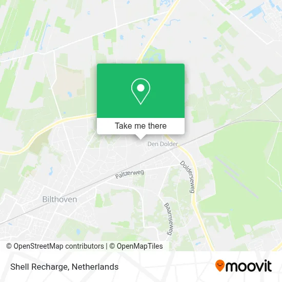 Shell Recharge Karte