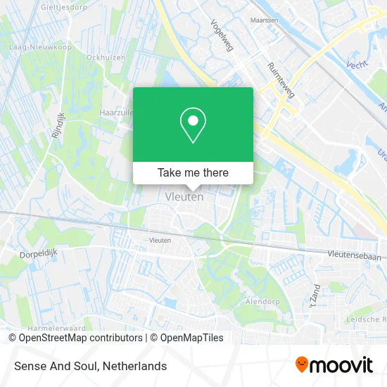 Sense And Soul map
