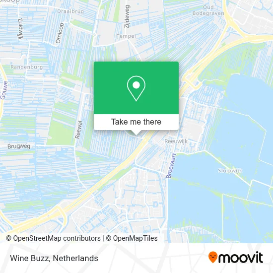 Wine Buzz map