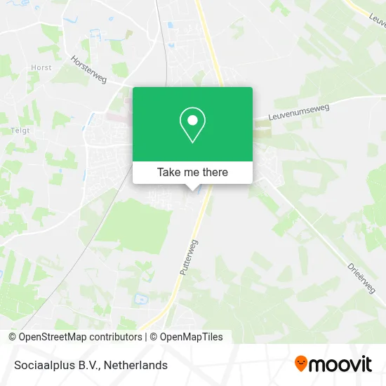 Sociaalplus B.V. map