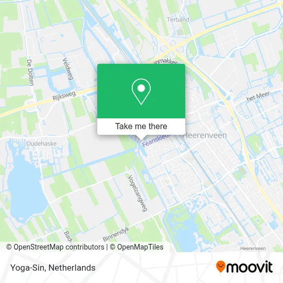 Yoga-Sin map