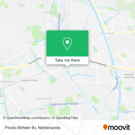 Pinido Beheer Bv map