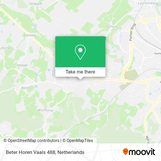 Beter Horen Vaals 488 map