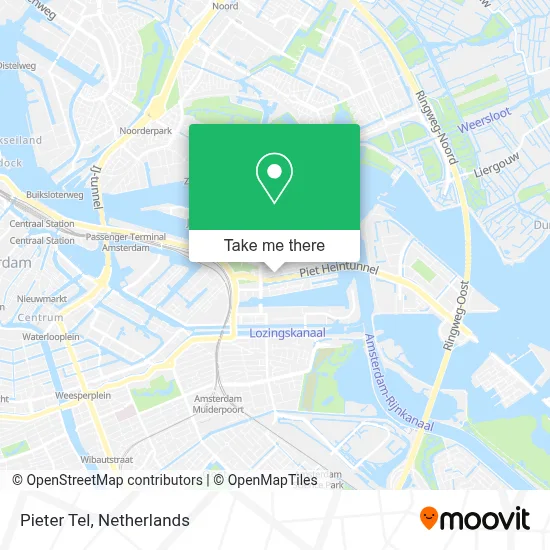Pieter Tel map
