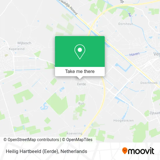 Heilig Hartbeeld (Eerde) map