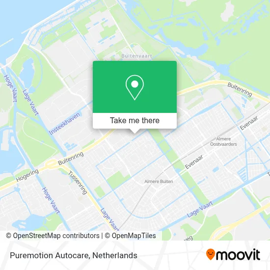 Puremotion Autocare map