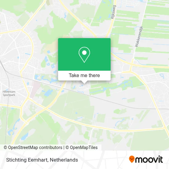 Stichting Eemhart map