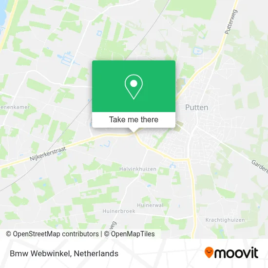 Bmw Webwinkel map