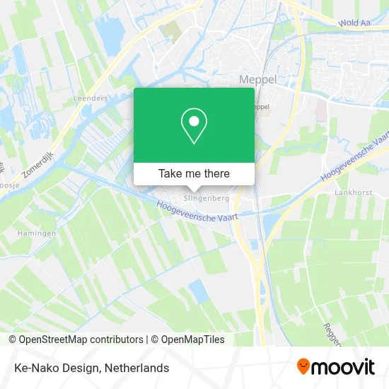 Ke-Nako Design map