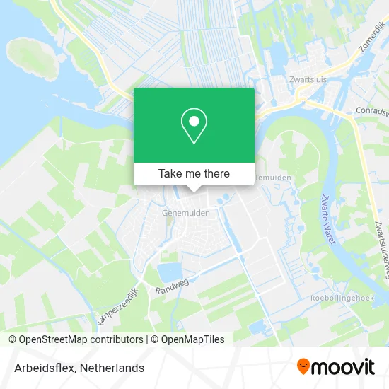 Arbeidsflex map
