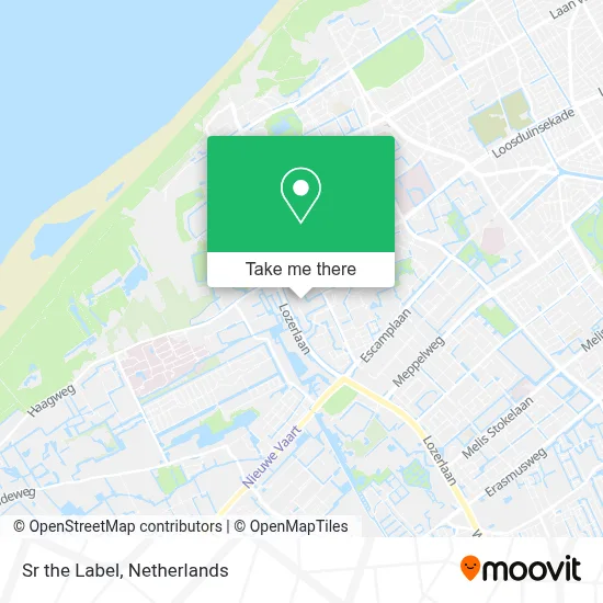 Sr the Label map