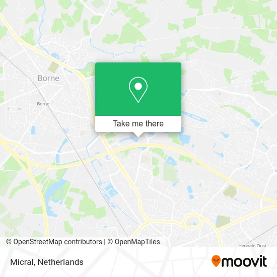 Micral map