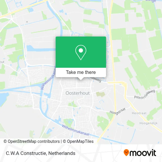 C.W.A Constructie map