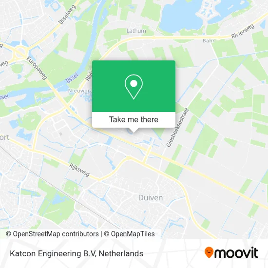 Katcon Engineering B.V Karte