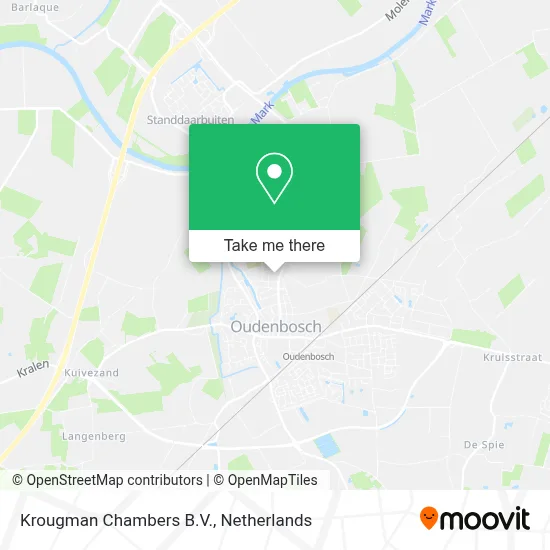 Krougman Chambers B.V. map