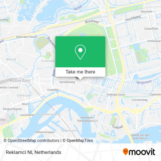 Reklamci Nl map