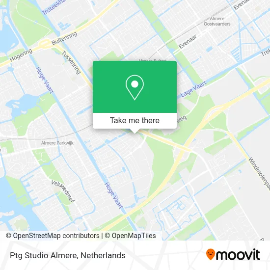 Ptg Studio Almere map