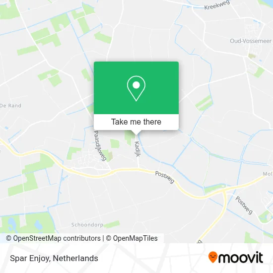 Spar Enjoy map