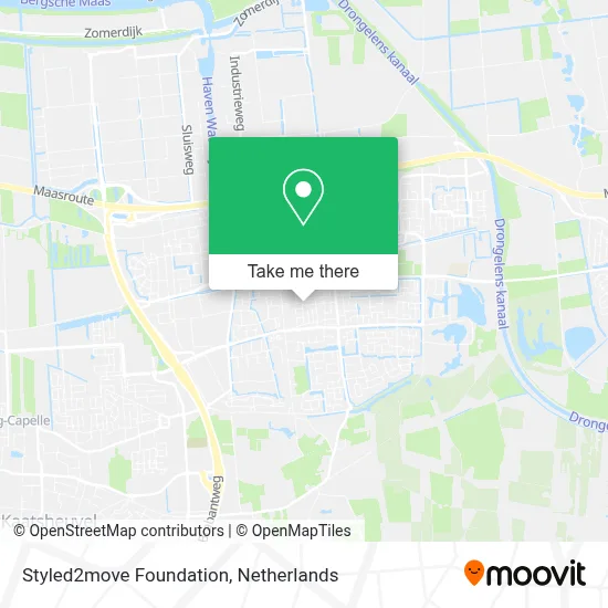Styled2move Foundation map