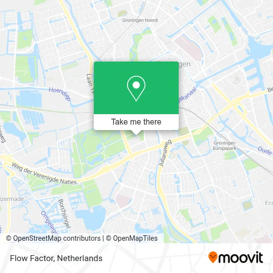 Flow Factor map