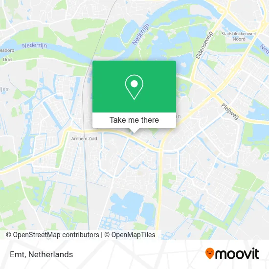 Emt map