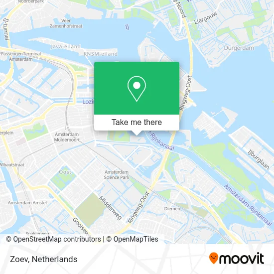 Zoev map