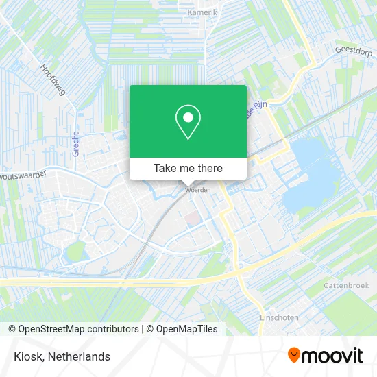 Kiosk map