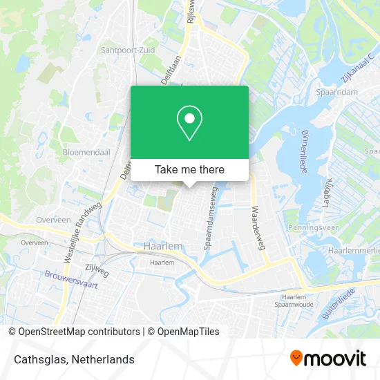 Cathsglas map