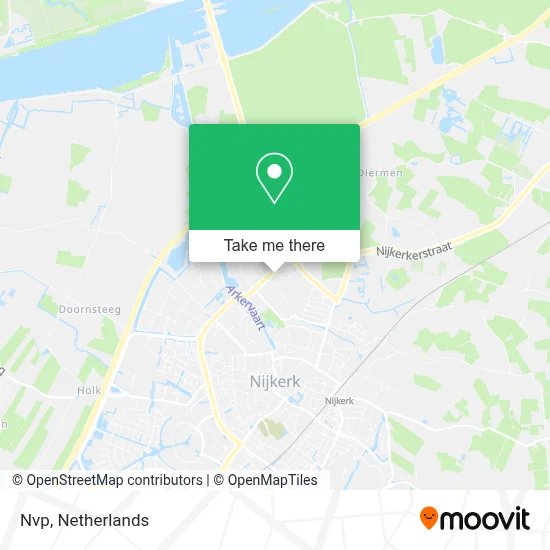 Nvp map