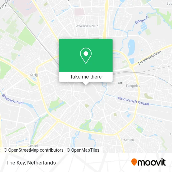 The Key map