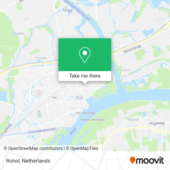 Rohol Karte
