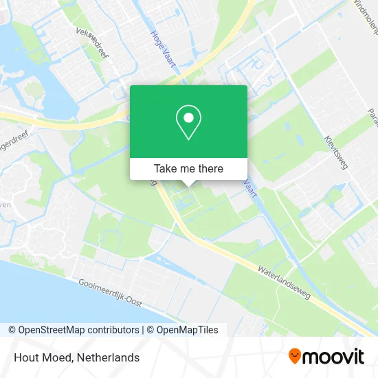 Hout Moed map