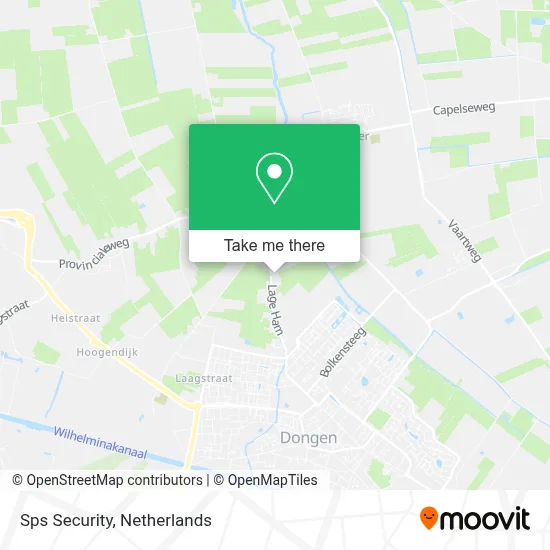Sps Security map