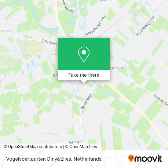 Vogelvoertaarten Diny&Elles map