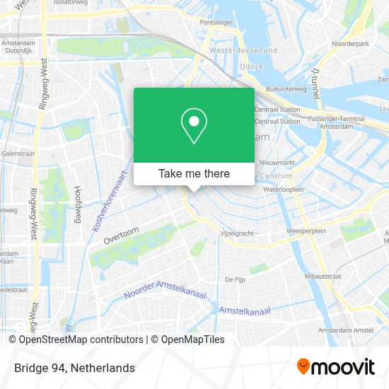 Bridge 94 Karte
