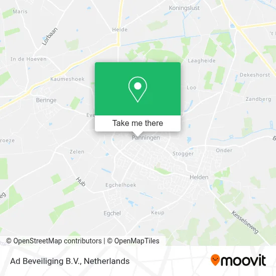 Ad Beveiliging B.V. map