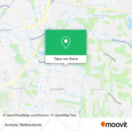 Avstyle map