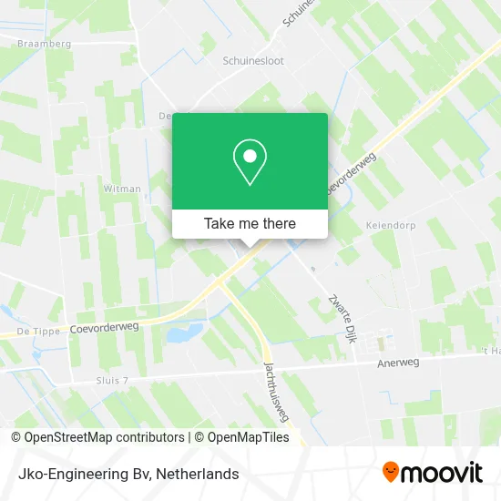 Jko-Engineering Bv map