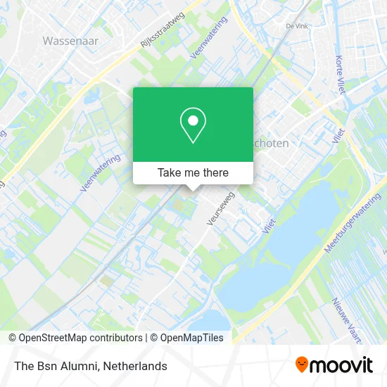 The Bsn Alumni map