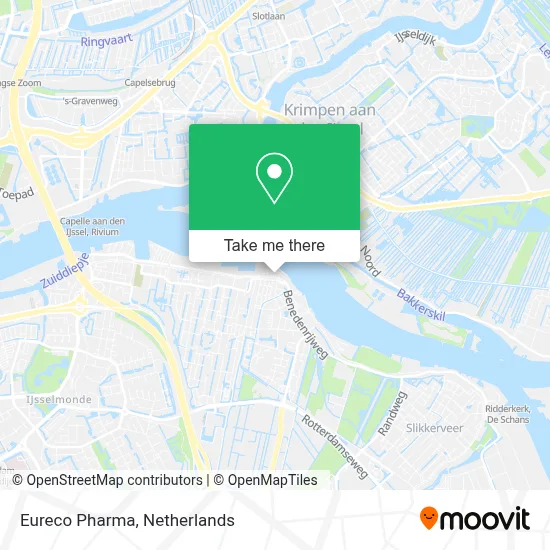Eureco Pharma map