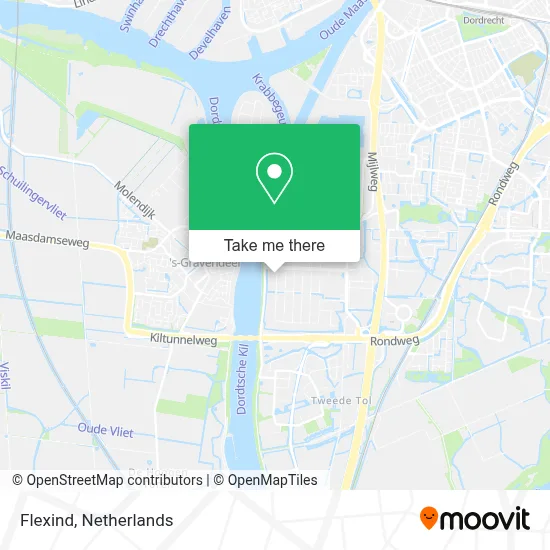 Flexind map