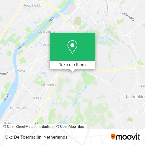 Okc De Toermalijn map