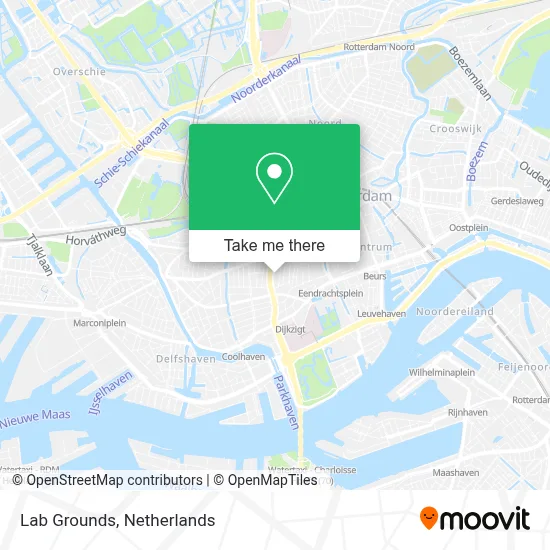 Lab Grounds map