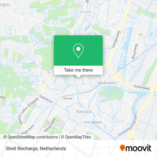 Shell Recharge Karte