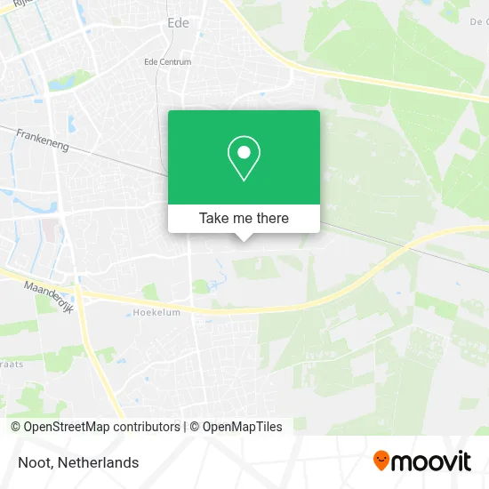 Noot map